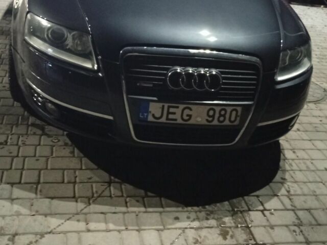 Сірий Ауді А6, об'ємом двигуна 3 л та пробігом 410 тис. км за 4200 $, фото 1 на Automoto.ua