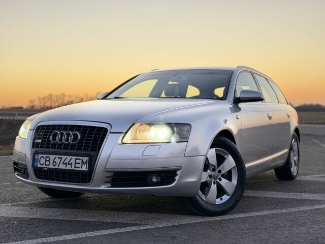 Серый Ауди А6, объемом двигателя 3 л и пробегом 272 тыс. км за 7000 $, фото 1 на Automoto.ua