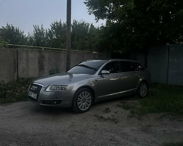 Сірий Ауді А6, об'ємом двигуна 3 л та пробігом 400 тис. км за 6200 $, фото 1 на Automoto.ua