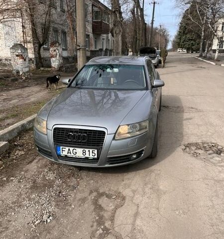 Сірий Ауді А6, об'ємом двигуна 3 л та пробігом 403 тис. км за 5000 $, фото 1 на Automoto.ua