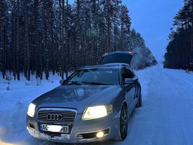 Серый Ауди А6, объемом двигателя 2.7 л и пробегом 400 тыс. км за 3200 $, фото 1 на Automoto.ua