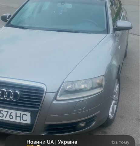Сірий Ауді А6, об'ємом двигуна 2.4 л та пробігом 245 тис. км за 2500 $, фото 1 на Automoto.ua