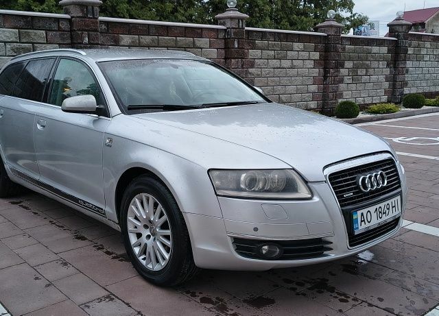 Серый Ауди А6, объемом двигателя 3 л и пробегом 395 тыс. км за 6200 $, фото 1 на Automoto.ua