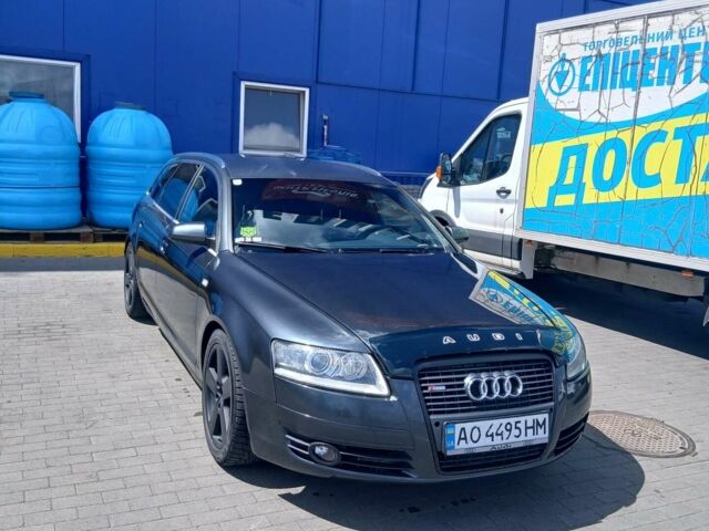 Сірий Ауді А6, об'ємом двигуна 3 л та пробігом 310 тис. км за 6700 $, фото 1 на Automoto.ua