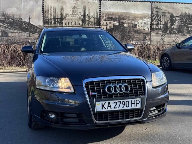 Сірий Ауді А6, об'ємом двигуна 2.7 л та пробігом 162 тис. км за 8000 $, фото 1 на Automoto.ua