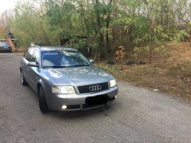 Серый Ауди А6, объемом двигателя 2.5 л и пробегом 3 тыс. км за 3000 $, фото 1 на Automoto.ua