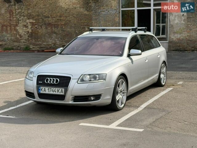 Сірий Ауді А6, об'ємом двигуна 2.7 л та пробігом 367 тис. км за 8800 $, фото 1 на Automoto.ua