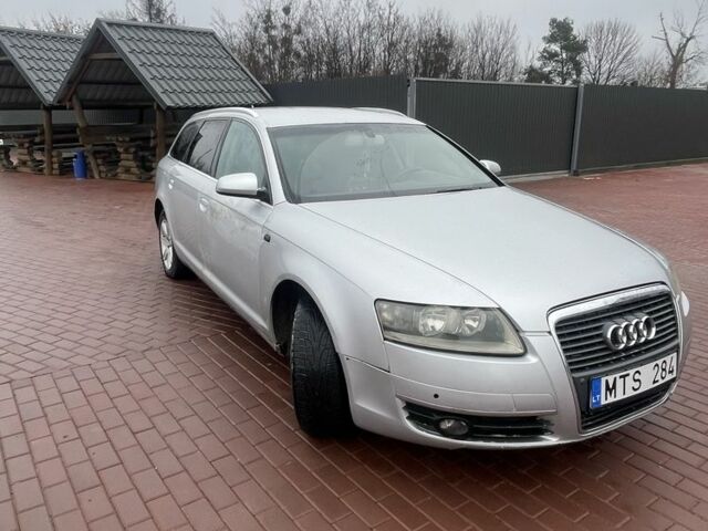 Серый Ауди А6, объемом двигателя 3 л и пробегом 360 тыс. км за 3300 $, фото 1 на Automoto.ua