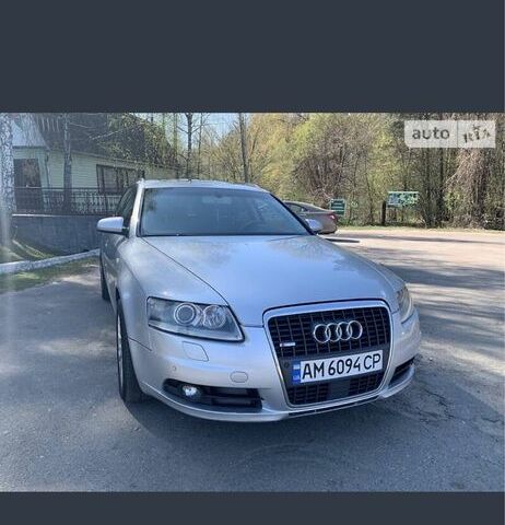 Серый Ауди А6, объемом двигателя 3 л и пробегом 400 тыс. км за 7400 $, фото 1 на Automoto.ua