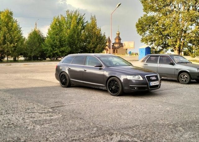 Сірий Ауді А6, об'ємом двигуна 2 л та пробігом 410 тис. км за 6582 $, фото 1 на Automoto.ua