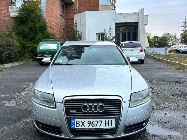 Ауди А6 2005 в Полтаве на Automoto.ua Серый Ауди А6, объемом двигателя 3 л и пробегом 200 тыс. км за 7900 $, фото 1 на Automoto.ua