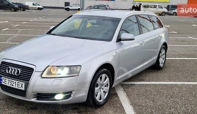 Серый Ауди А6, объемом двигателя 3 л и пробегом 238 тыс. км за 6999 $, фото 1 на Automoto.ua