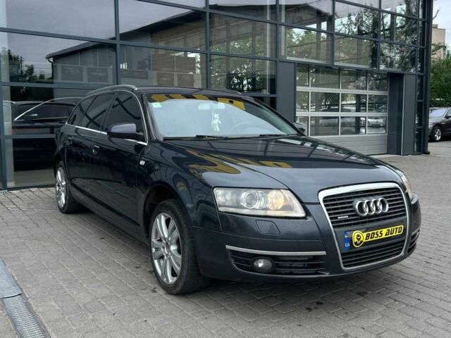 Серый Ауди А6, объемом двигателя 3 л и пробегом 377 тыс. км за 8300 $, фото 1 на Automoto.ua