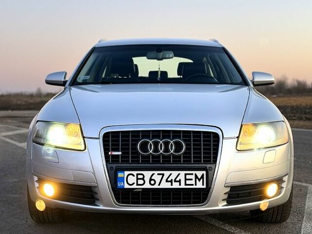 Серый Ауди А6, объемом двигателя 3 л и пробегом 287 тыс. км за 7200 $, фото 1 на Automoto.ua