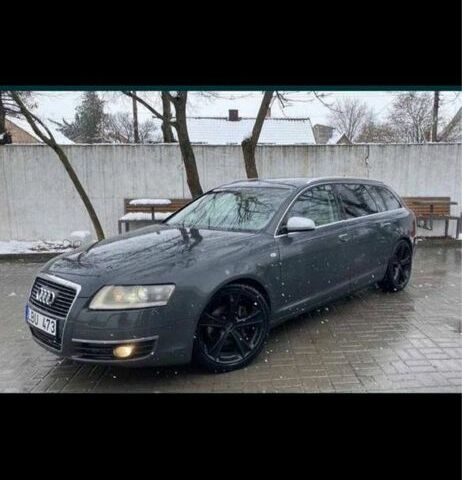 Сірий Ауді А6, об'ємом двигуна 3 л та пробігом 291 тис. км за 4200 $, фото 1 на Automoto.ua