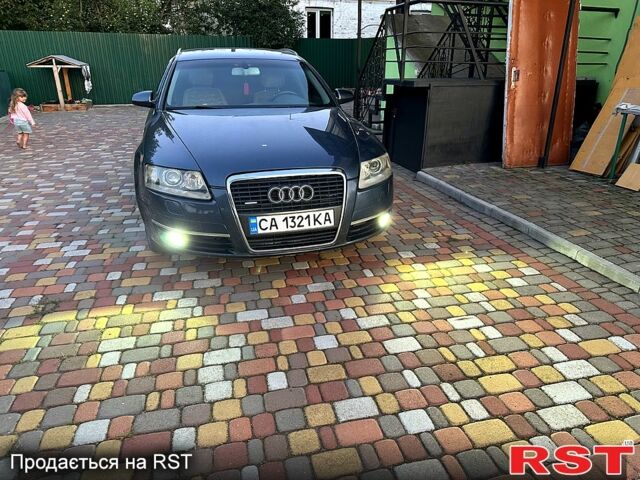 Серый Ауди А6, объемом двигателя 3 л и пробегом 370 тыс. км за 8000 $, фото 1 на Automoto.ua