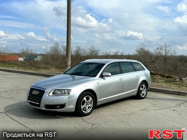 Сірий Ауді А6, об'ємом двигуна 2.7 л та пробігом 279 тис. км за 7500 $, фото 1 на Automoto.ua