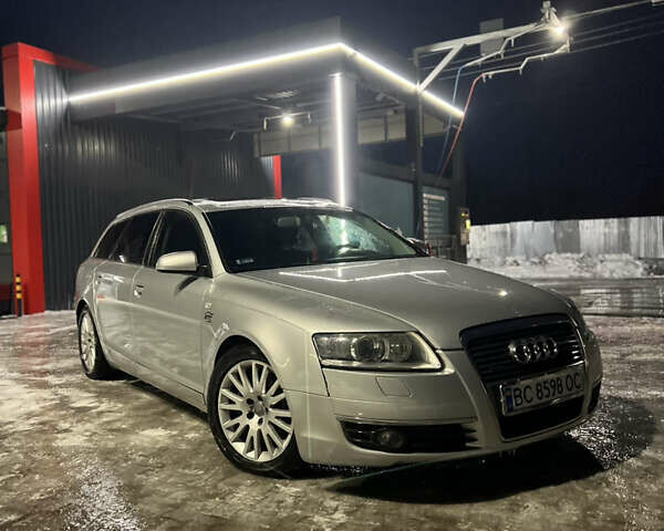 Серый Ауди А6, объемом двигателя 3 л и пробегом 322 тыс. км за 6300 $, фото 1 на Automoto.ua