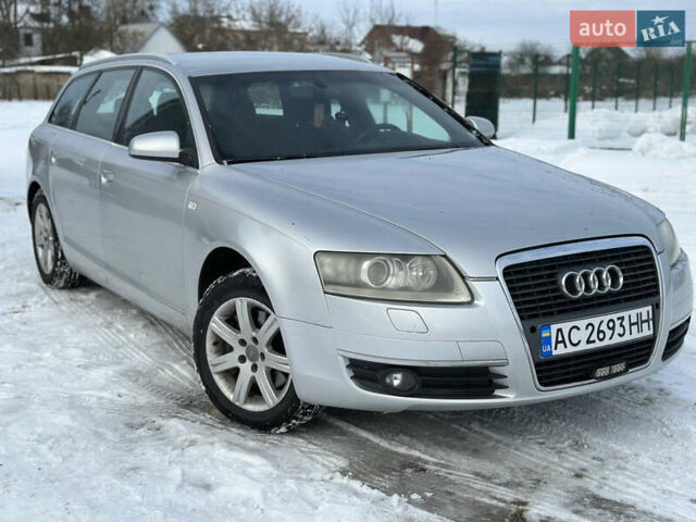 Серый Ауди А6, объемом двигателя 2 л и пробегом 308 тыс. км за 5650 $, фото 1 на Automoto.ua