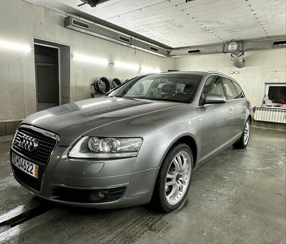 Серый Ауди А6, объемом двигателя 3 л и пробегом 337 тыс. км за 5999 $, фото 1 на Automoto.ua