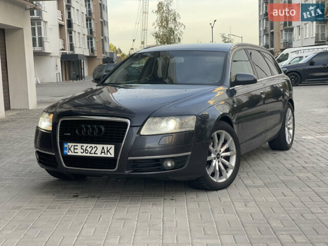 Серый Ауди А6, объемом двигателя 2.7 л и пробегом 325 тыс. км за 6200 $, фото 1 на Automoto.ua