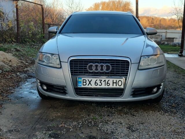 Серый Ауди А6, объемом двигателя 2.7 л и пробегом 232 тыс. км за 7300 $, фото 1 на Automoto.ua