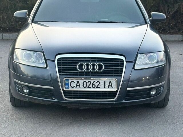 Сірий Ауді А6, об'ємом двигуна 2.4 л та пробігом 220 тис. км за 5500 $, фото 1 на Automoto.ua