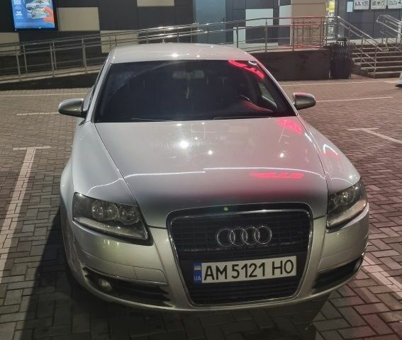 Серый Ауди А6, объемом двигателя 2.7 л и пробегом 353 тыс. км за 8400 $, фото 1 на Automoto.ua