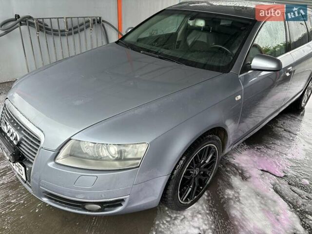 Серый Ауди А6, объемом двигателя 2.97 л и пробегом 340 тыс. км за 6700 $, фото 1 на Automoto.ua