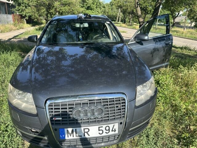Сірий Ауді А6, об'ємом двигуна 2.7 л та пробігом 350 тис. км за 4800 $, фото 1 на Automoto.ua