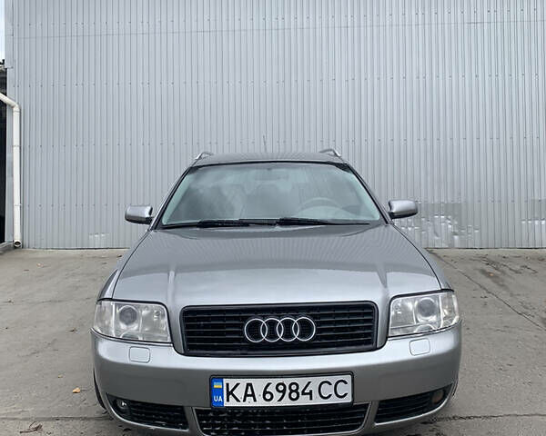 Сірий Ауді А6, об'ємом двигуна 2.5 л та пробігом 370 тис. км за 4750 $, фото 1 на Automoto.ua