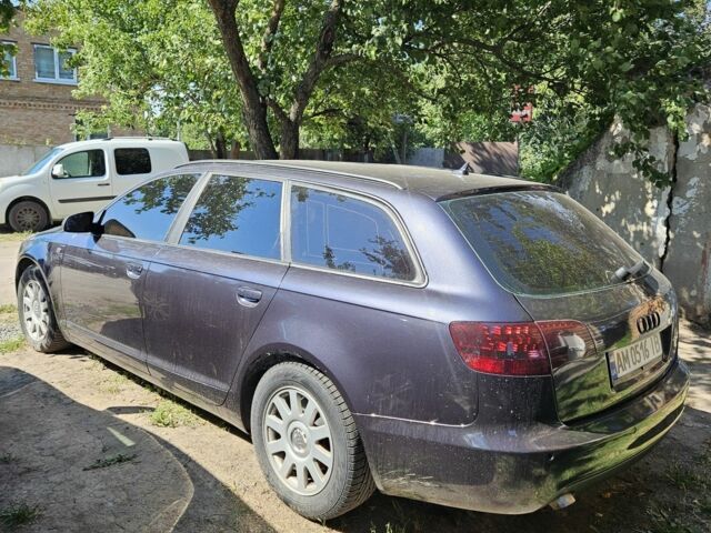 Серый Ауди А6, объемом двигателя 3 л и пробегом 320 тыс. км за 4234 $, фото 1 на Automoto.ua