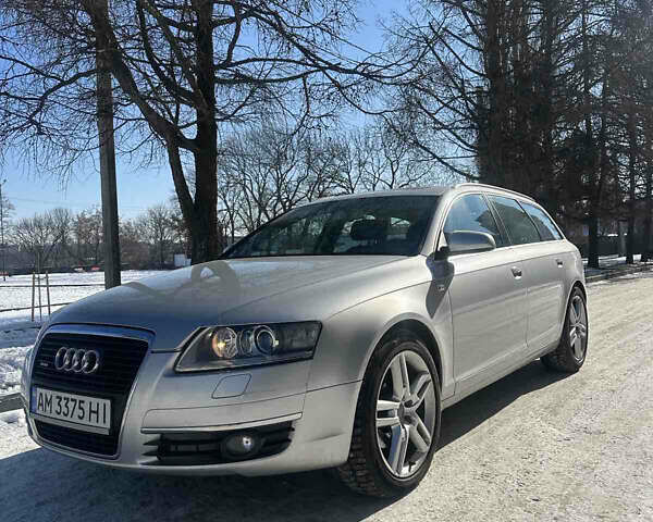 Серый Ауди А6, объемом двигателя 3 л и пробегом 303 тыс. км за 10500 $, фото 1 на Automoto.ua