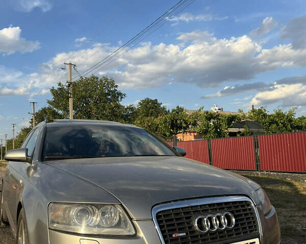 Сірий Ауді А6, об'ємом двигуна 3 л та пробігом 338 тис. км за 8300 $, фото 1 на Automoto.ua