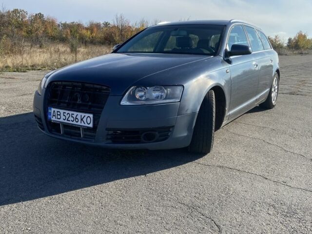 Серый Ауди А6, объемом двигателя 3 л и пробегом 271 тыс. км за 5299 $, фото 1 на Automoto.ua