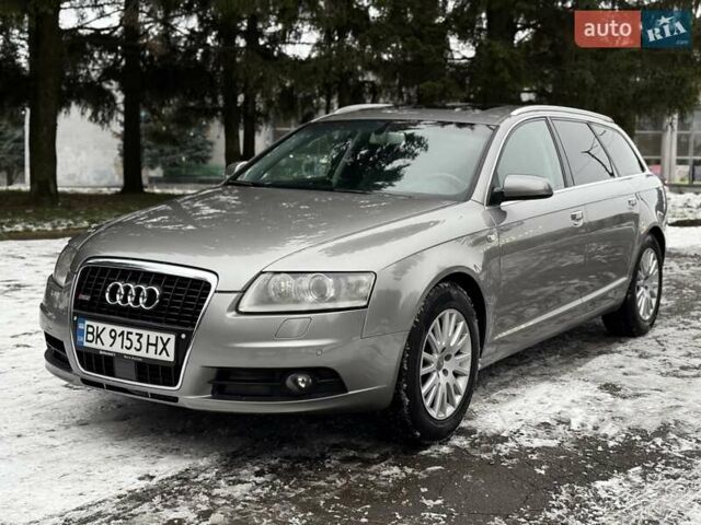Серый Ауди А6, объемом двигателя 2.97 л и пробегом 298 тыс. км за 7800 $, фото 1 на Automoto.ua