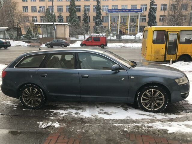 Серый Ауди А6, объемом двигателя 3 л и пробегом 308 тыс. км за 11000 $, фото 1 на Automoto.ua