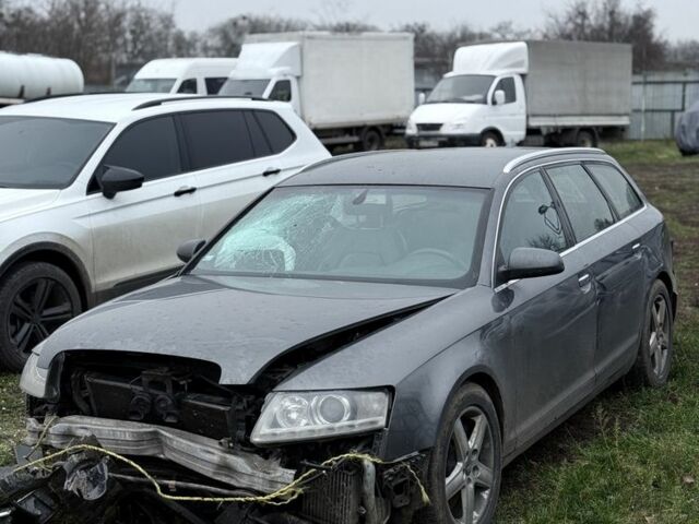 Серый Ауди А6, объемом двигателя 3 л и пробегом 278 тыс. км за 3600 $, фото 1 на Automoto.ua