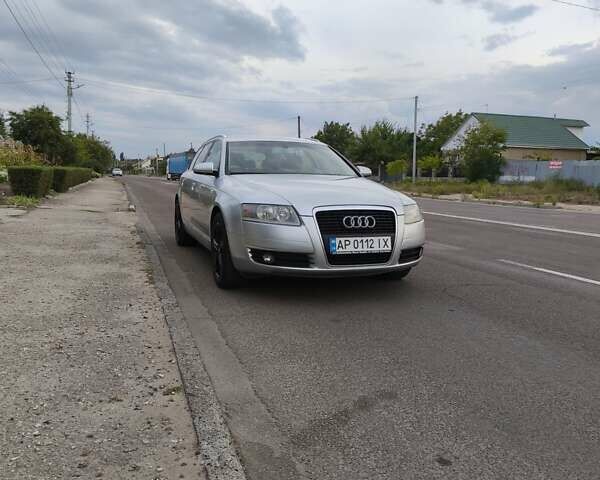 Сірий Ауді А6, об'ємом двигуна 2.4 л та пробігом 270 тис. км за 6000 $, фото 1 на Automoto.ua