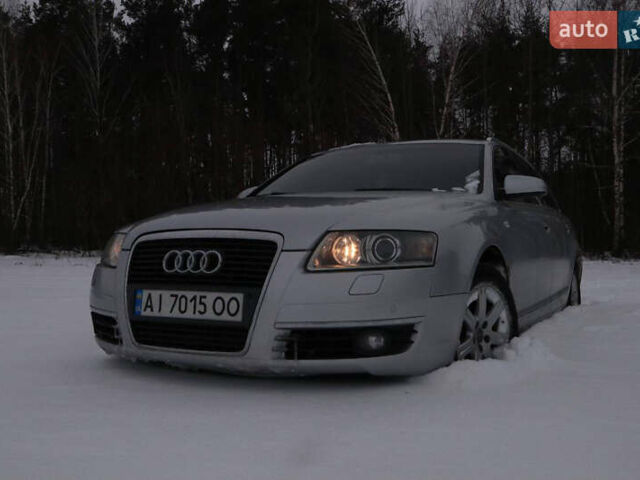 Серый Ауди А6, объемом двигателя 3 л и пробегом 300 тыс. км за 8300 $, фото 1 на Automoto.ua