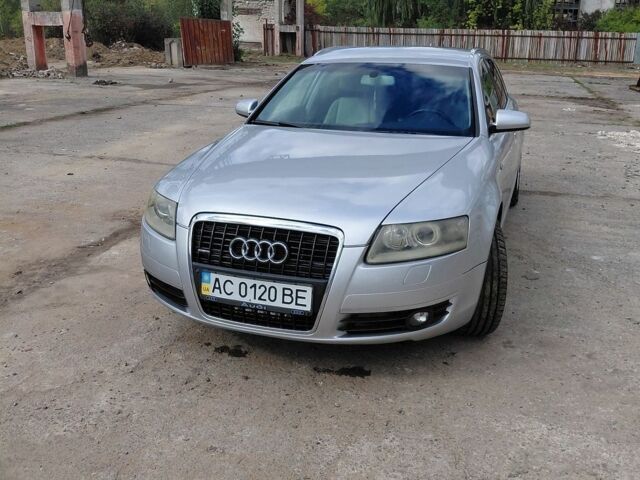 Серый Ауди А6, объемом двигателя 3 л и пробегом 380 тыс. км за 6500 $, фото 1 на Automoto.ua