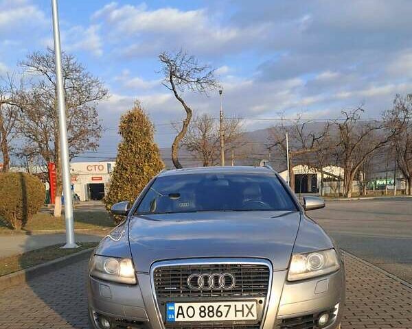 Серый Ауди А6, объемом двигателя 3 л и пробегом 255 тыс. км за 6000 $, фото 1 на Automoto.ua