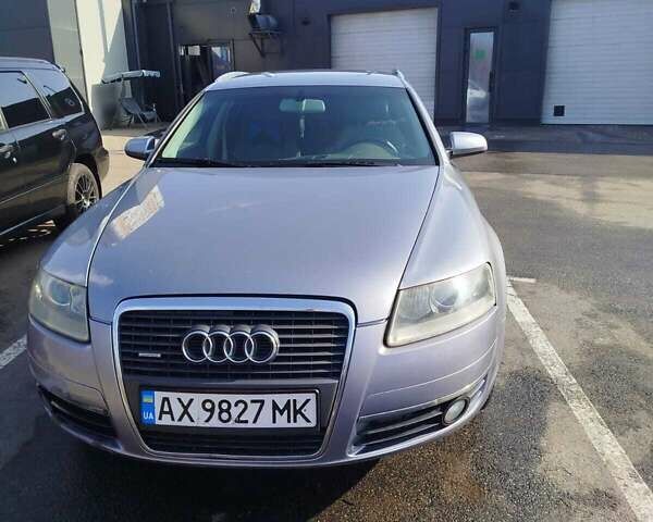 Сірий Ауді А6, об'ємом двигуна 2.7 л та пробігом 312 тис. км за 6800 $, фото 1 на Automoto.ua