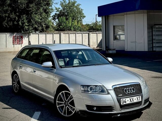 Серый Ауди А6, объемом двигателя 3 л и пробегом 280 тыс. км за 5200 $, фото 1 на Automoto.ua