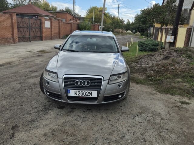 Сірий Ауді А6, об'ємом двигуна 2.4 л та пробігом 283 тис. км за 6522 $, фото 1 на Automoto.ua