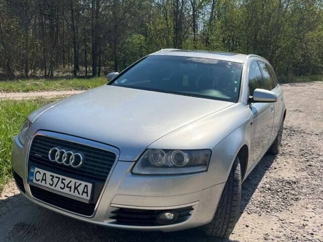 Серый Ауди А6, объемом двигателя 3 л и пробегом 317 тыс. км за 5900 $, фото 1 на Automoto.ua