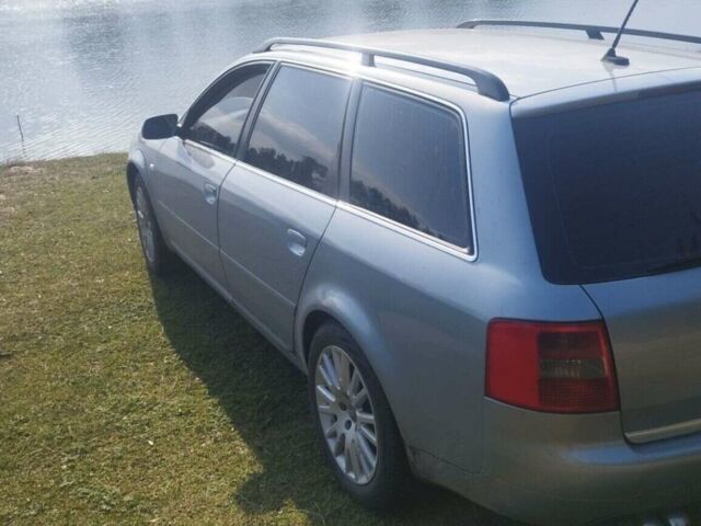 Сірий Ауді А6, об'ємом двигуна 2.5 л та пробігом 415 тис. км за 4300 $, фото 1 на Automoto.ua