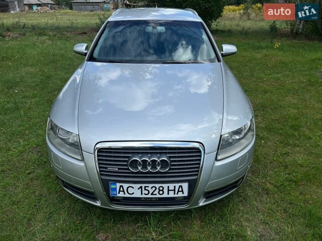 Сірий Ауді А6, об'ємом двигуна 2.7 л та пробігом 425 тис. км за 5500 $, фото 1 на Automoto.ua