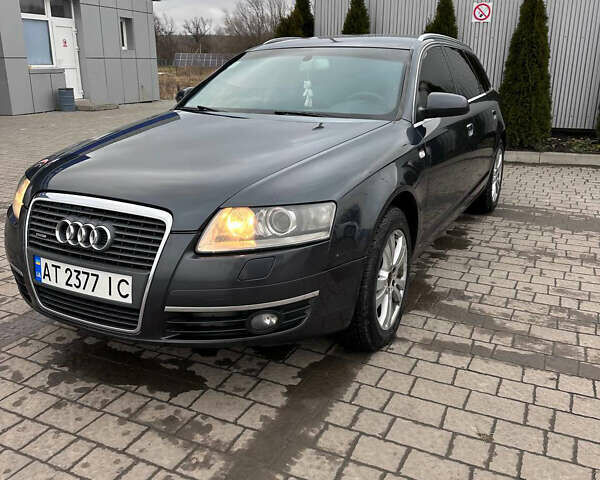 Серый Ауди А6, объемом двигателя 3 л и пробегом 370 тыс. км за 7900 $, фото 1 на Automoto.ua