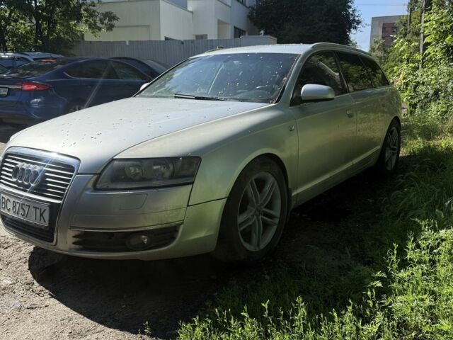 Сірий Ауді А6, об'ємом двигуна 2.4 л та пробігом 200 тис. км за 2000 $, фото 1 на Automoto.ua
